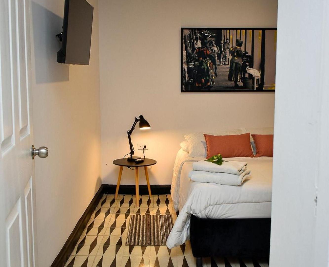 En La Ciudad Amurallada De De Indias Apartamento
